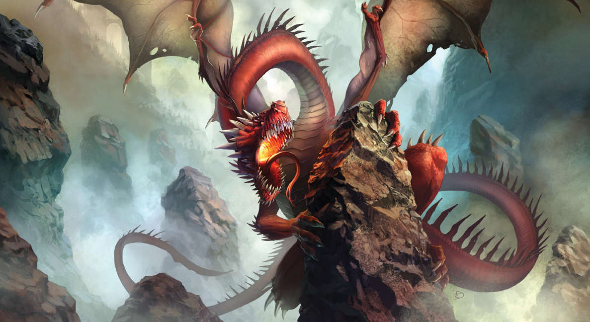 Ravenous Dragon by dangercook