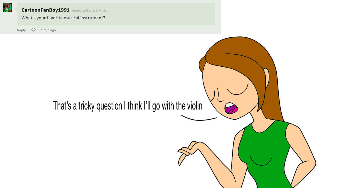 Stuck On Question Deviantart Question #1 by TayaCalder on DeviantArt