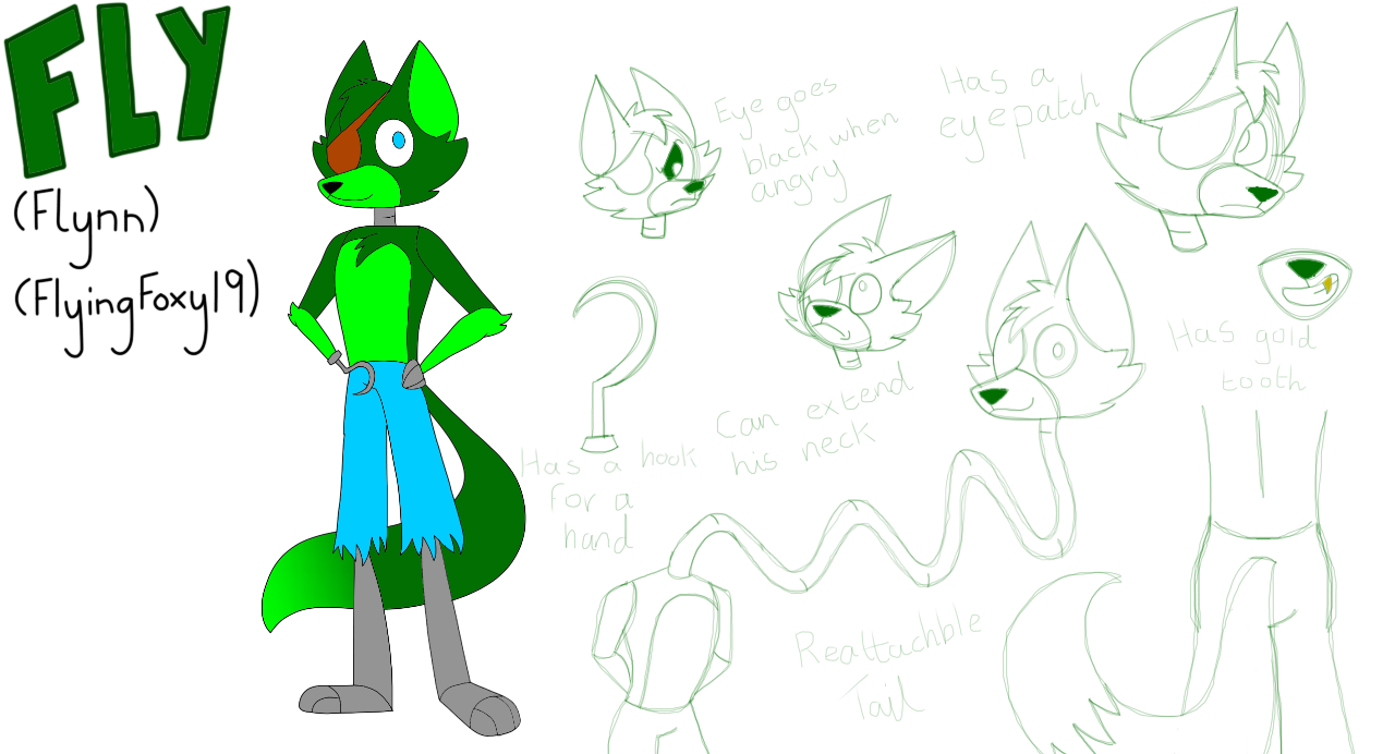 Fly reference sheet by TayaCalder on DeviantArt