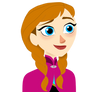 Anna in Tangled the Series Style