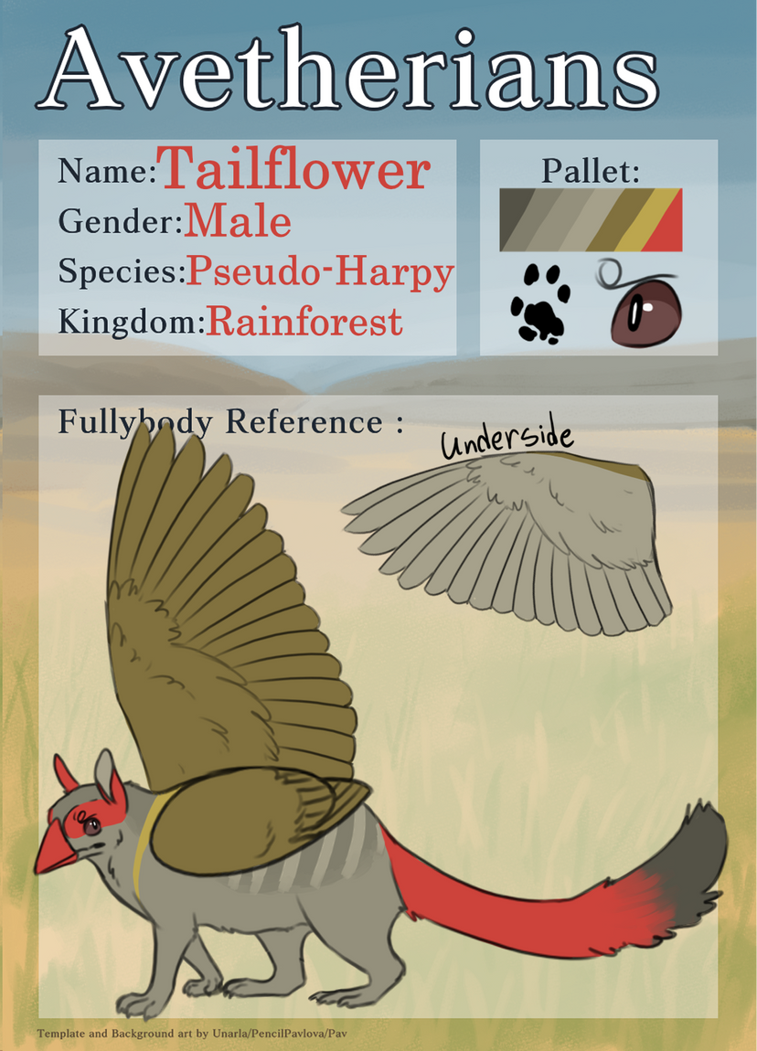 Tailflower ref