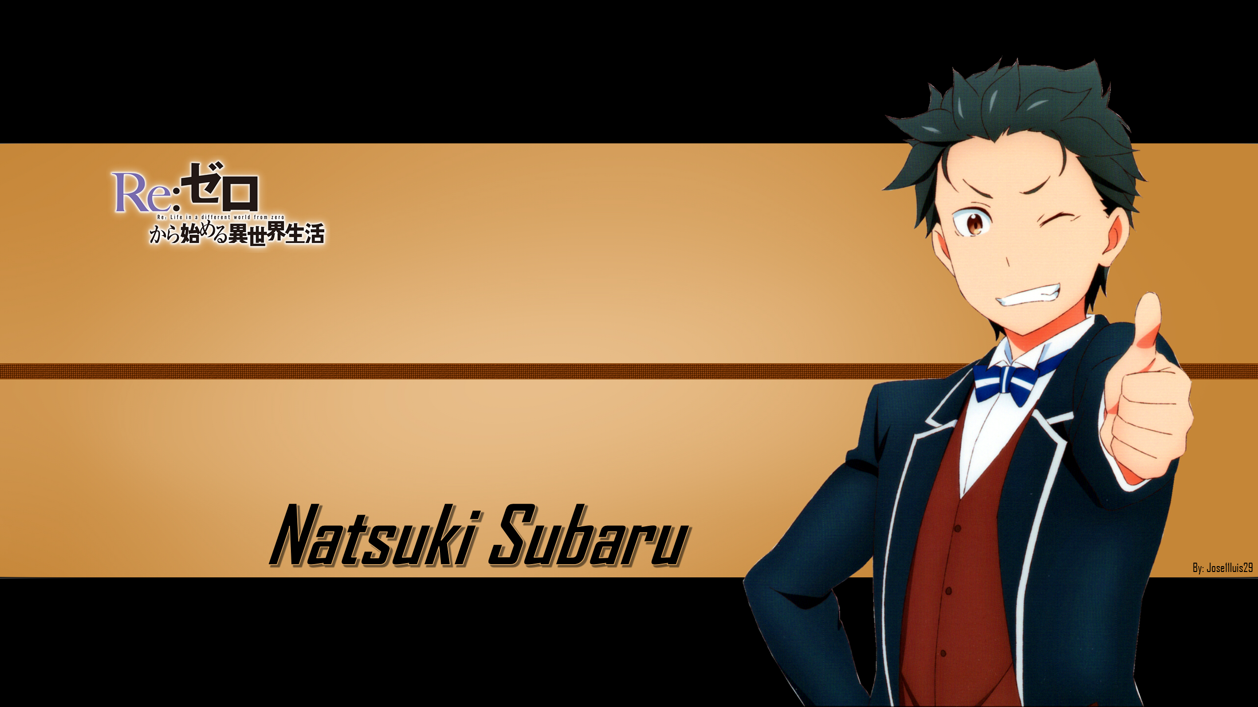Natsuki Subaru Wallpaper By Jose11luis29 On Deviantart Natsuki Subaru Wallpaper By Jose11luis29 On Deviantart