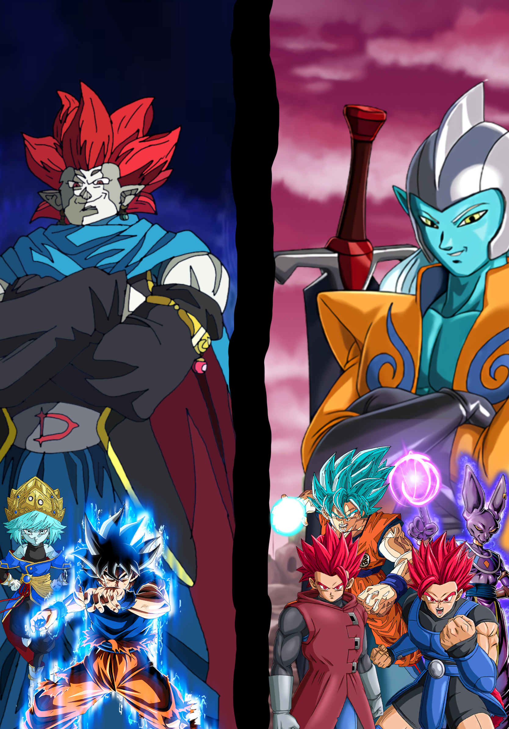 The Top 5 Strongest Warriors In The Multiverse by UnrealEntGaming01 on  DeviantArt