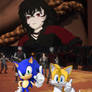Sonic and Tails meet Raven and her Tribe