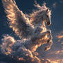 Pegasus, Born of the Clouds
