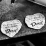 Dove and Hearts
