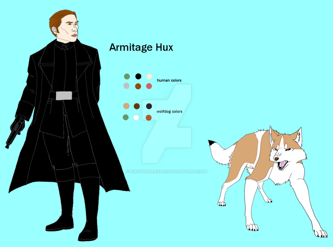 Armitage Hux (character sheet) by FirstOrderStec on DeviantArt