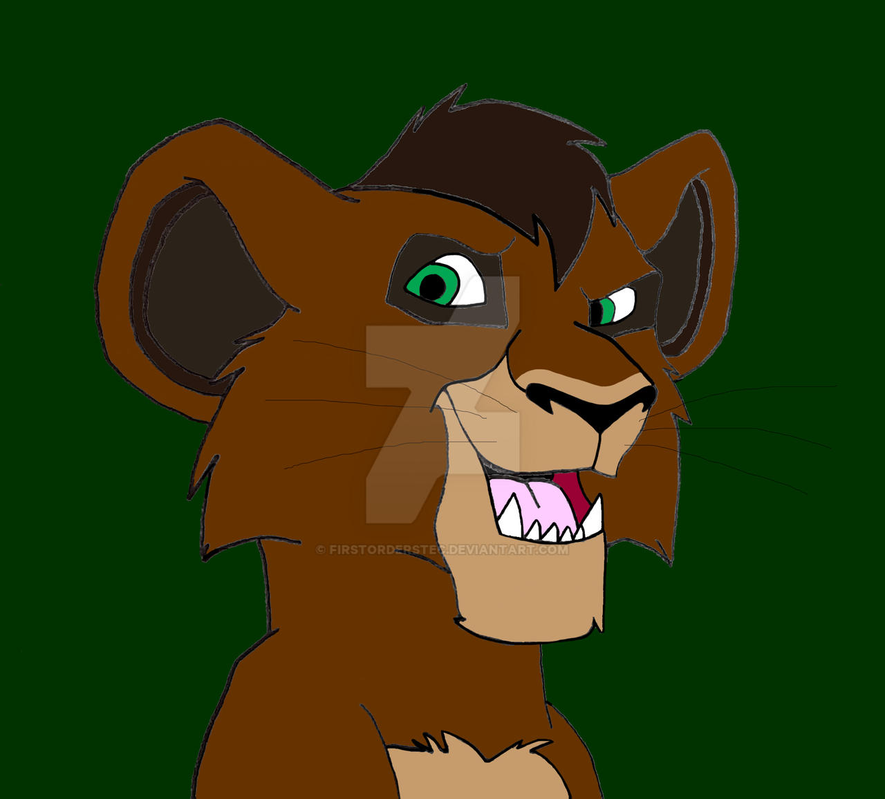 Kovu GameBreak character poster by FirstOrderStec on DeviantArt