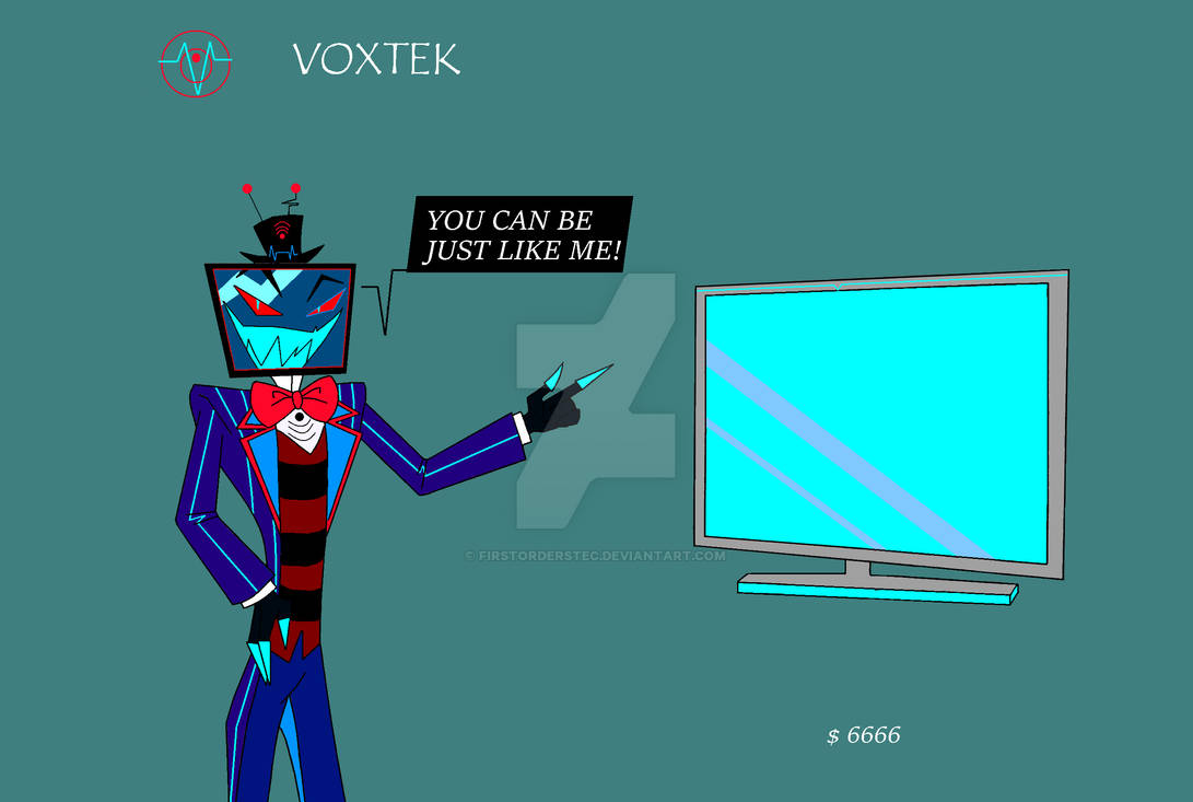 Voxtech Computer Background VoxTek poster by FirstOrderStec on DeviantArt