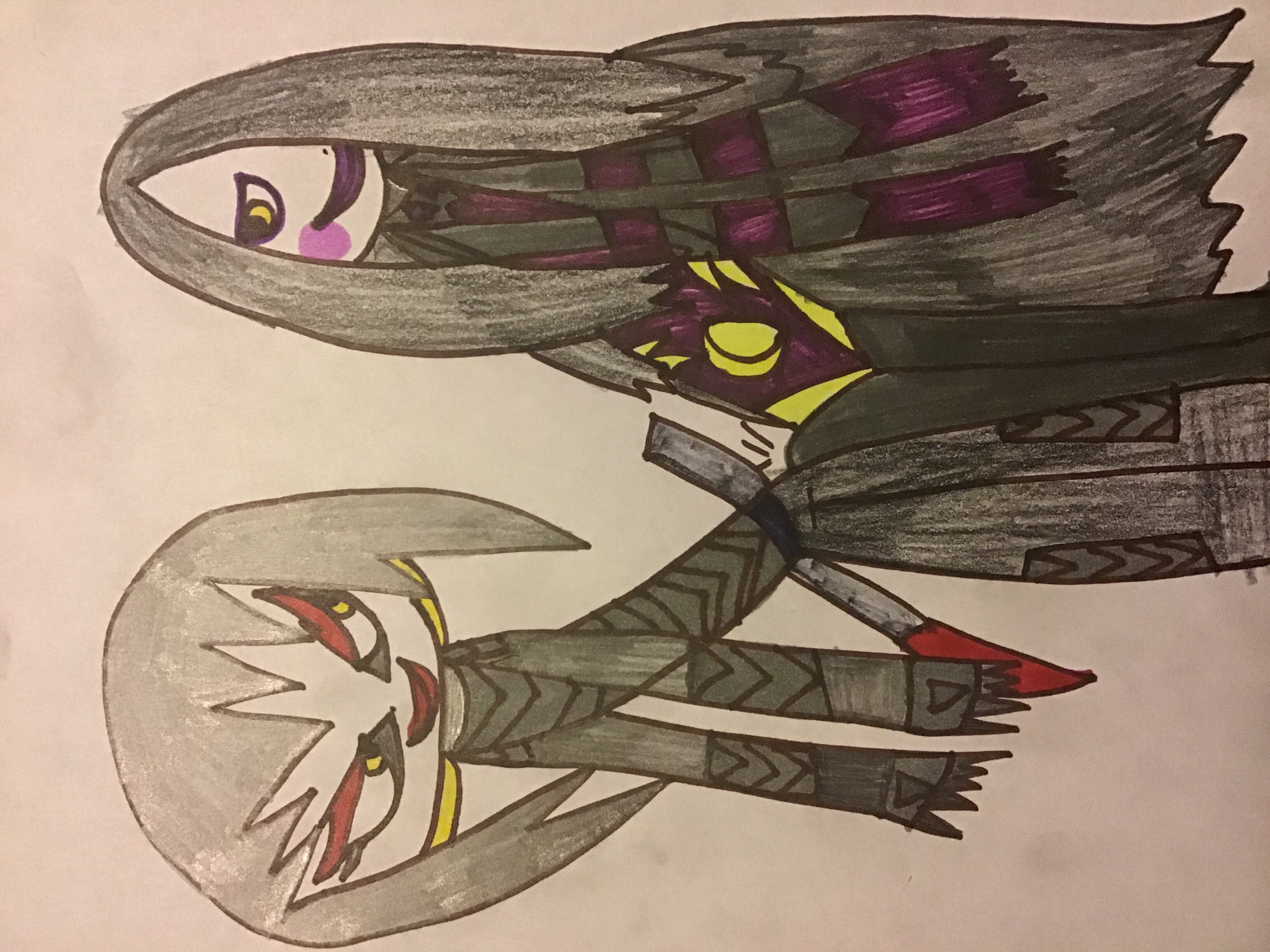 Karai shinigami booty bump by Seliciasticks on DeviantArt