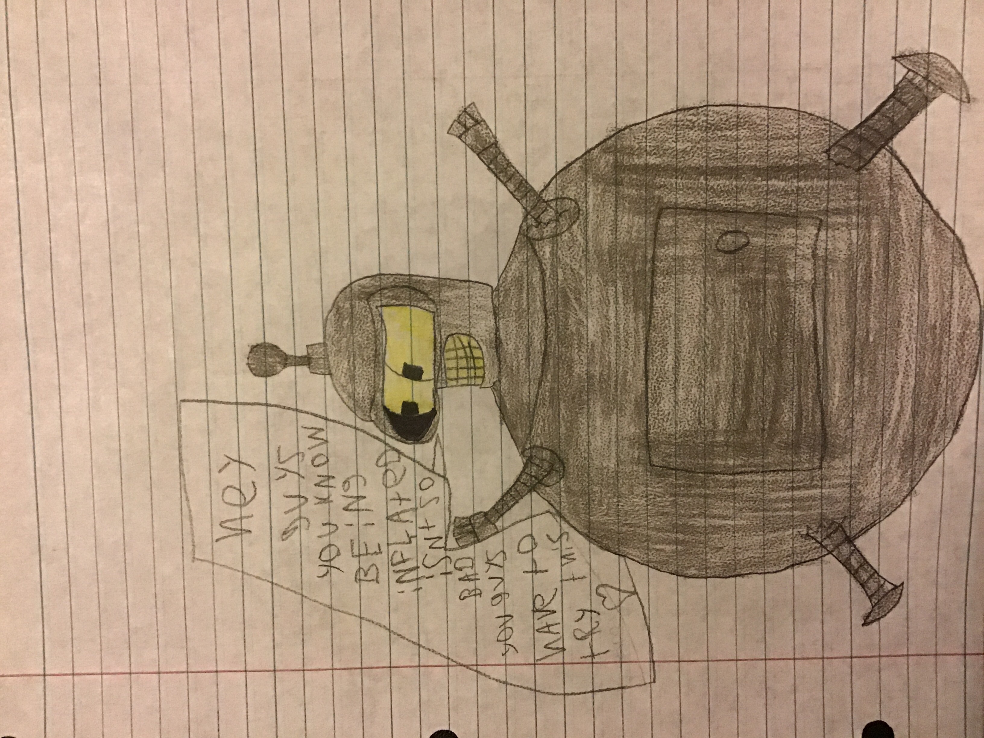 Bender Inflation Inflated bender by Seliciasticks on DeviantArt