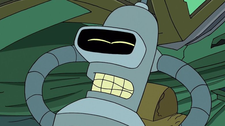 Bender Multitasking bender relaxing by Seliciasticks on DeviantArt