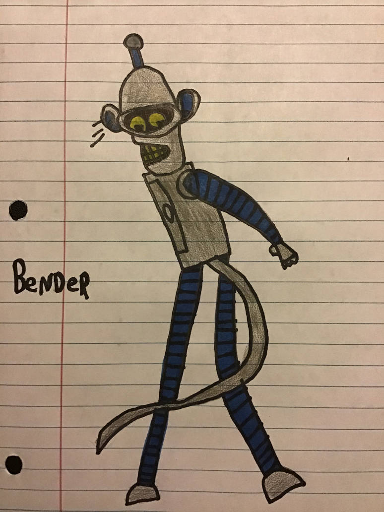 Bender Transform Futurama transformations : bender by Seliciasticks on DeviantArt