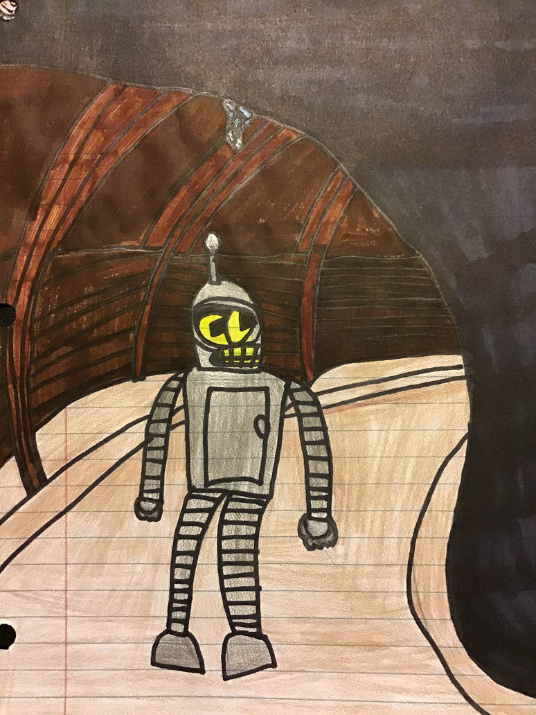 Bender Transform Bender TF 1/8 by Seliciasticks on DeviantArt