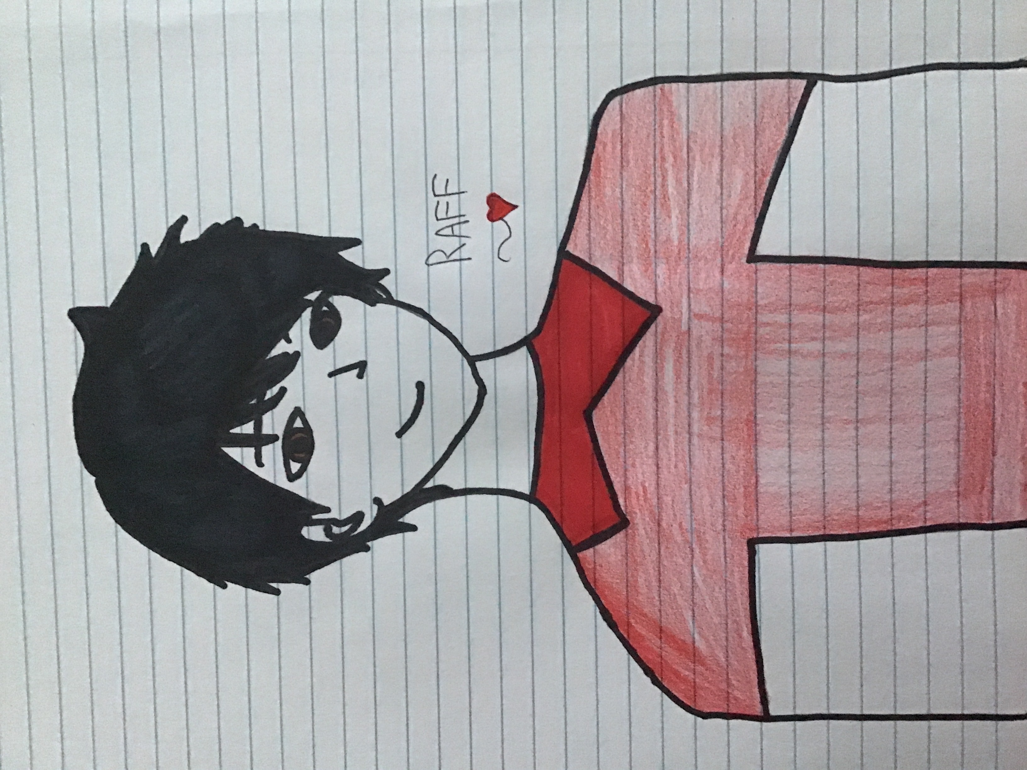 Raff in anime style by Seliciasticks on DeviantArt