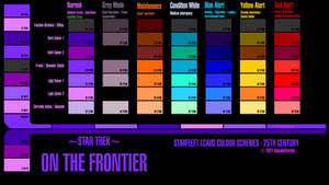 OTF: Starfleet LCARS Colour Schemes (2428) BK