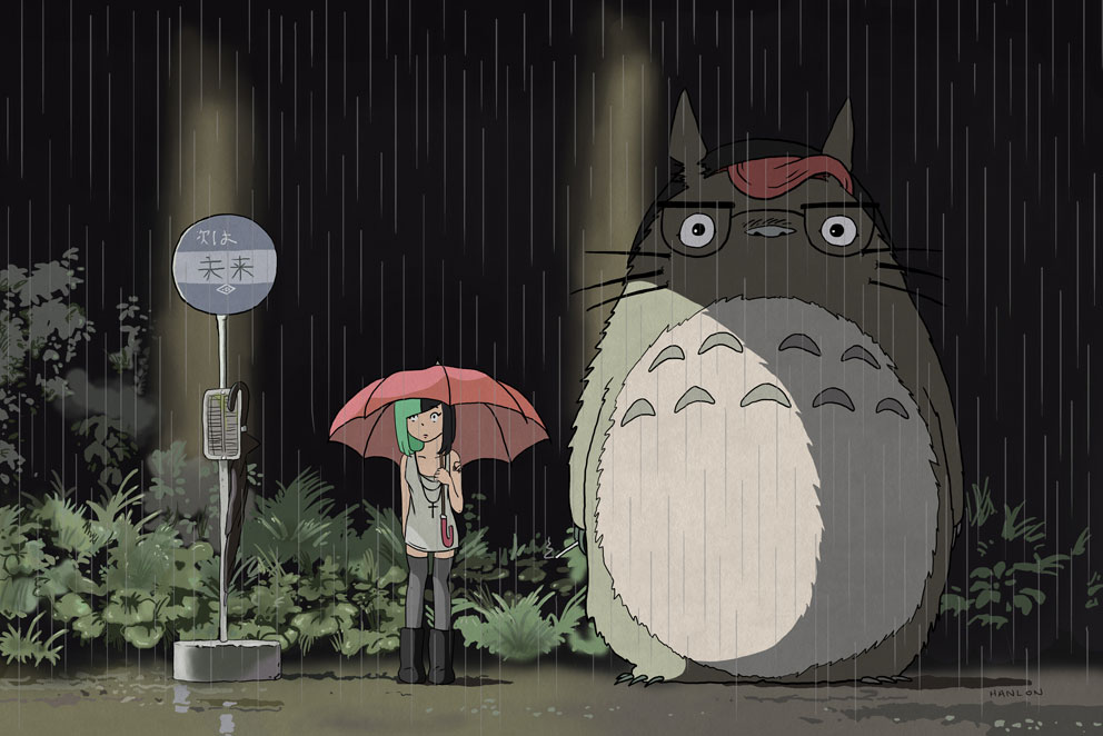 My Girlfriend Totoro