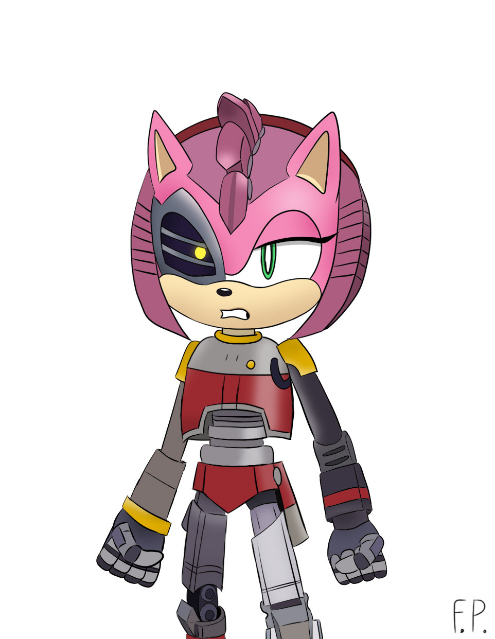 Rusty Rose by FennecP on DeviantArt