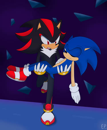 Sonic Prime Temporada 2 Sonic y Shadow (3) by anasjifjdjf on DeviantArt