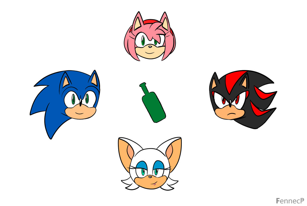 Seven minutes in heaven meme by FennecP on DeviantArt
