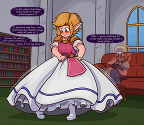 A Hylian's Secret Hobby [SunSpe]