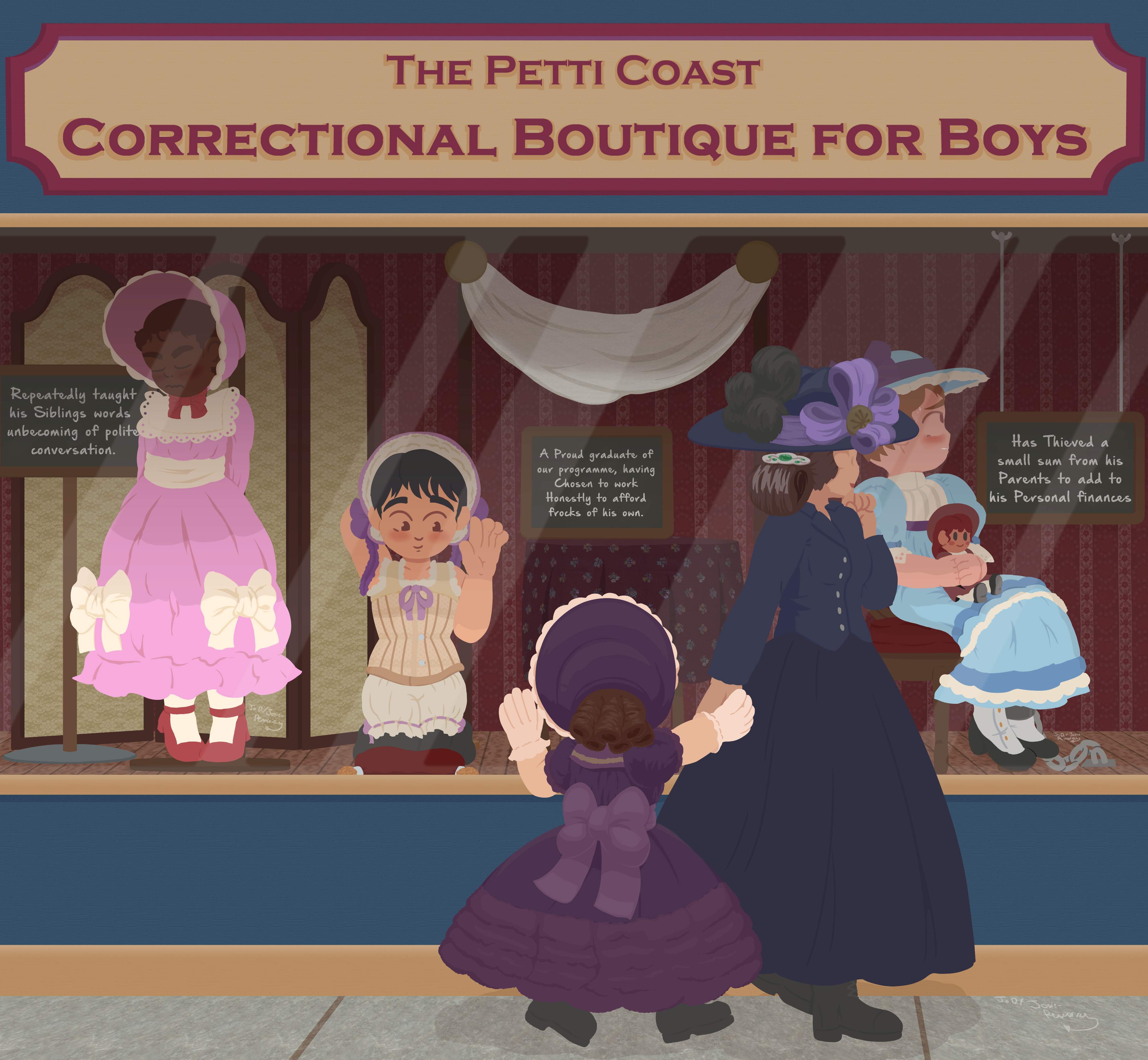 A Prim And Proper Punishment Var 2 By Josie Reverse On DeviantArt a-prim-and-proper-punishment-var-2-by-josie-reverse-on-deviantart
