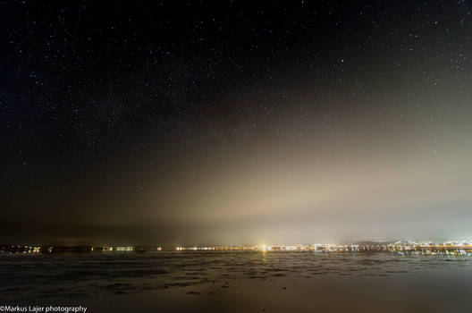 Ebeltoft by night