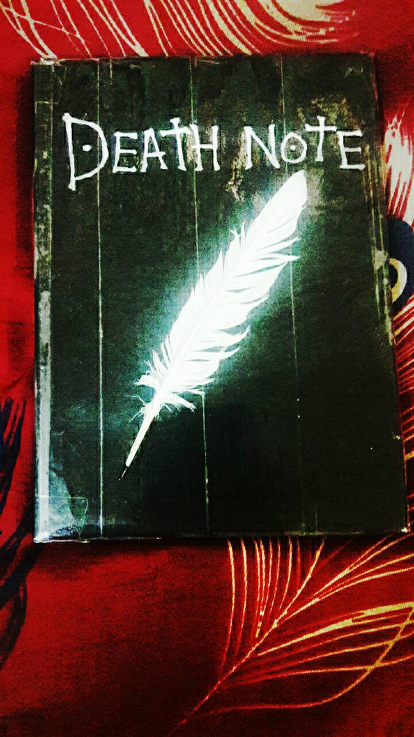 my death note by InannaUruk on DeviantArt