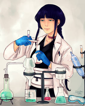 C. - Nemu the Little Scientist