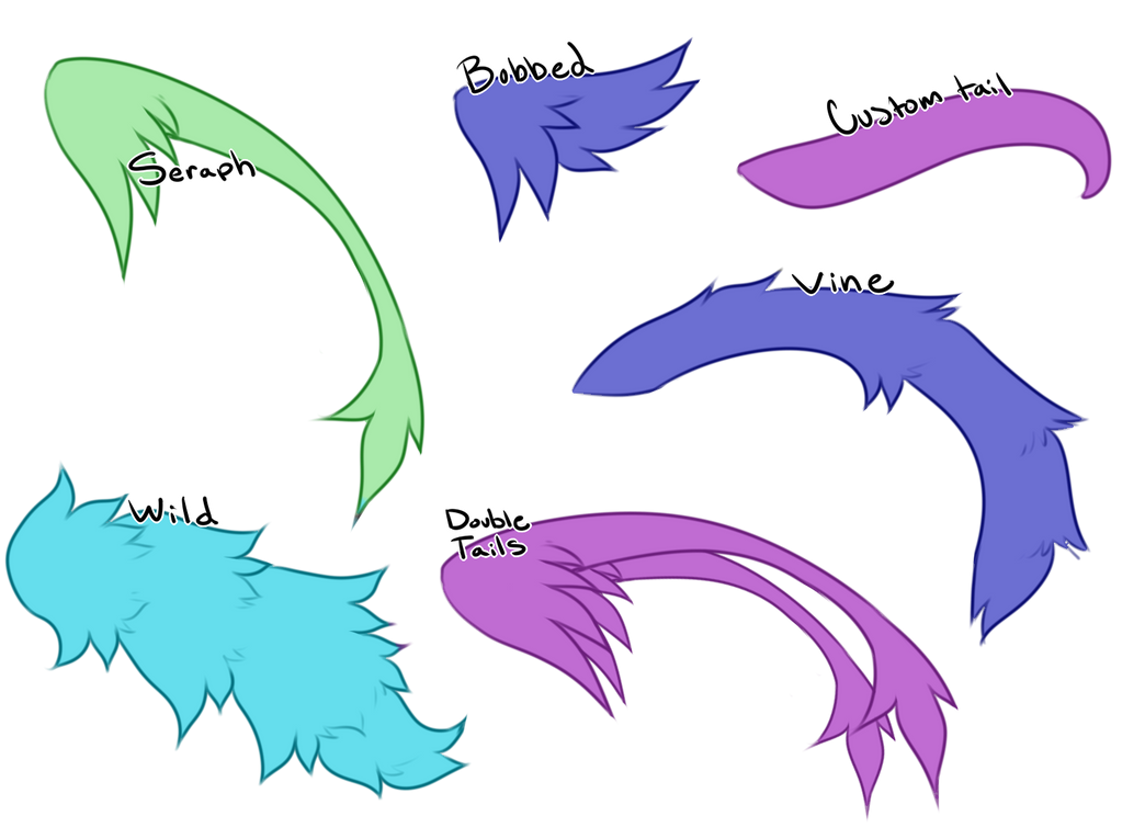 Namesake Tails Tails by Cherry-Prince on DeviantArt