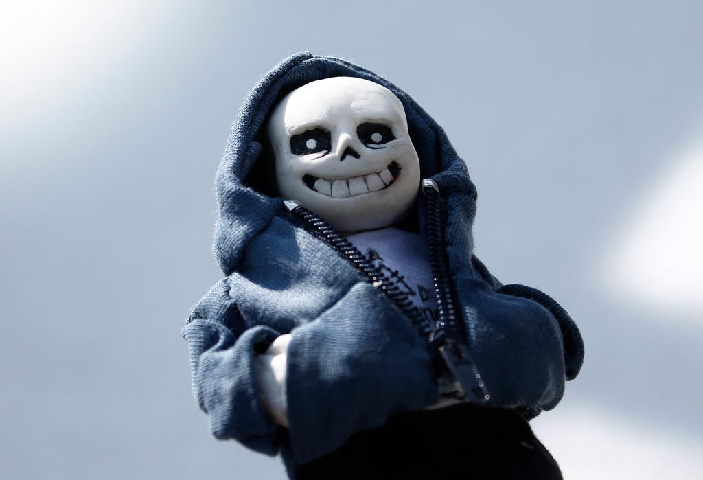 Sans posable doll by Zhamka on DeviantArt