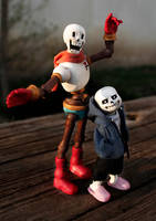 Handmade Skelebro Dolls!