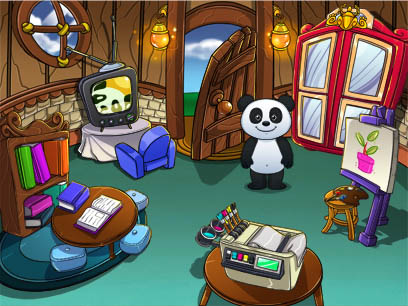 Pin em Canal panda