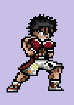 Ippo Jus sprite by AaronEvies on DeviantArt