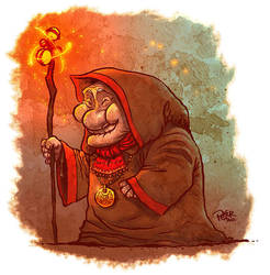 Old Mage Lady