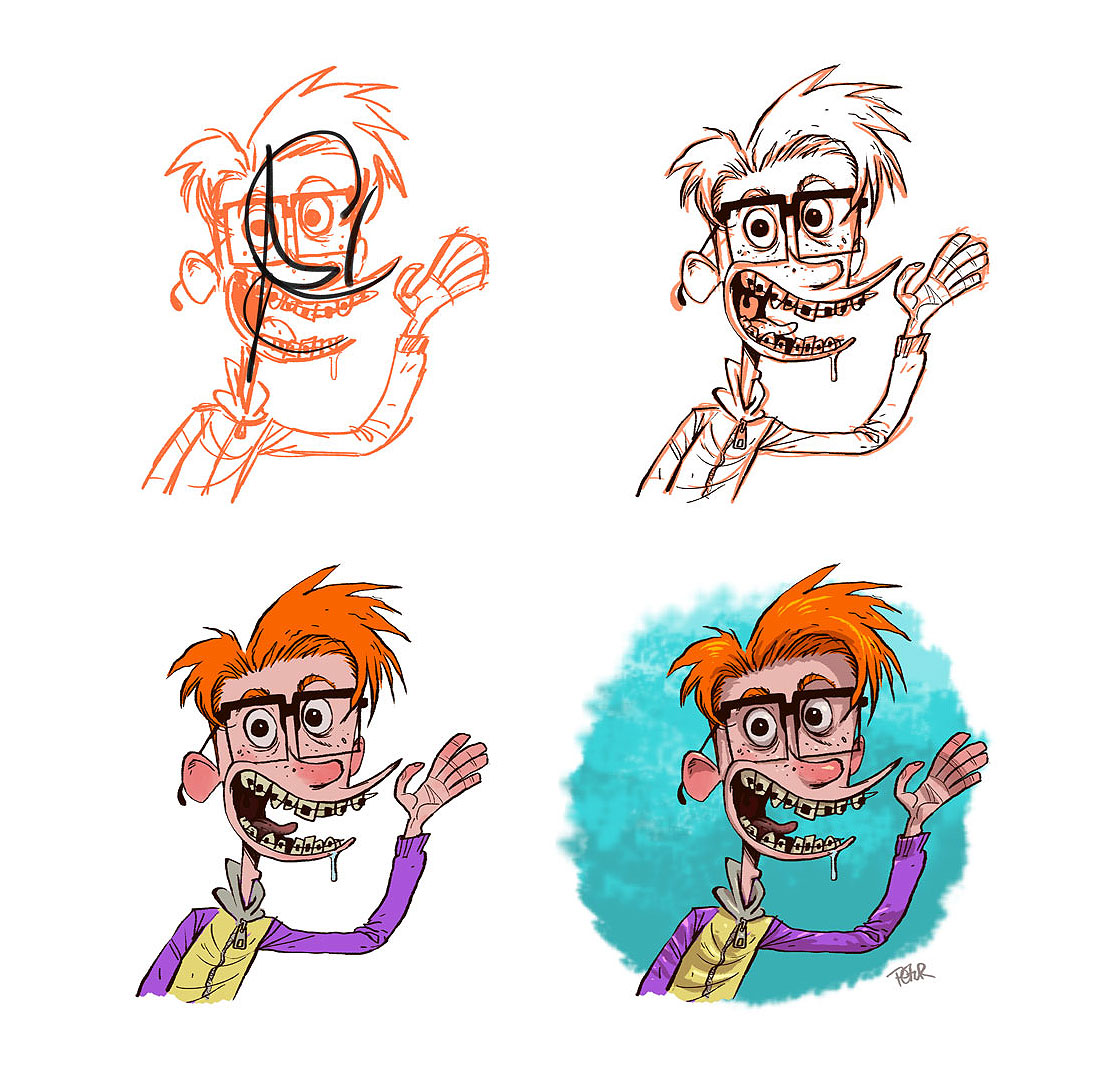 Nerd by petura
