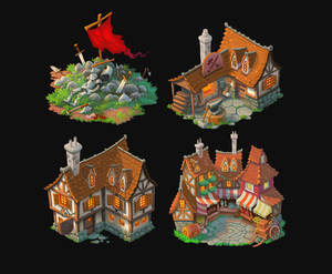 Fantasy buildings