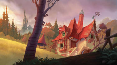 Belle's house