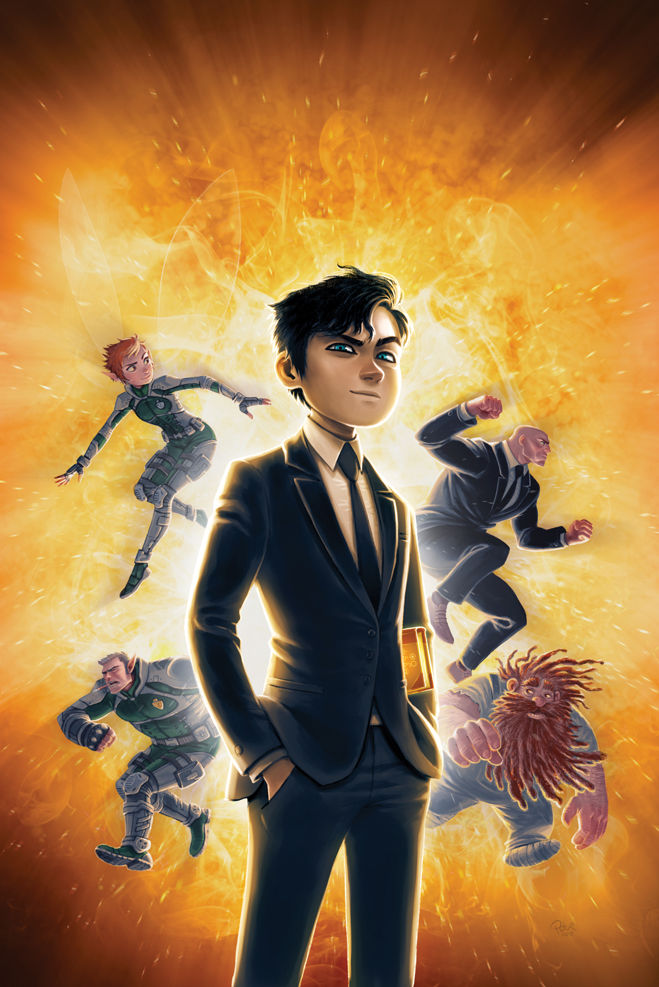 Disney+ Artemis Fowl by scottyiam on DeviantArt