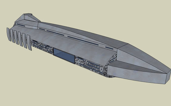 Battlecruiser WIP