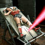 Wonder Woman Laser Peril