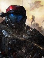 Halo Reach Avatar Dusty