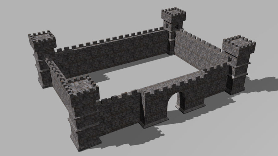 Castle model Texture