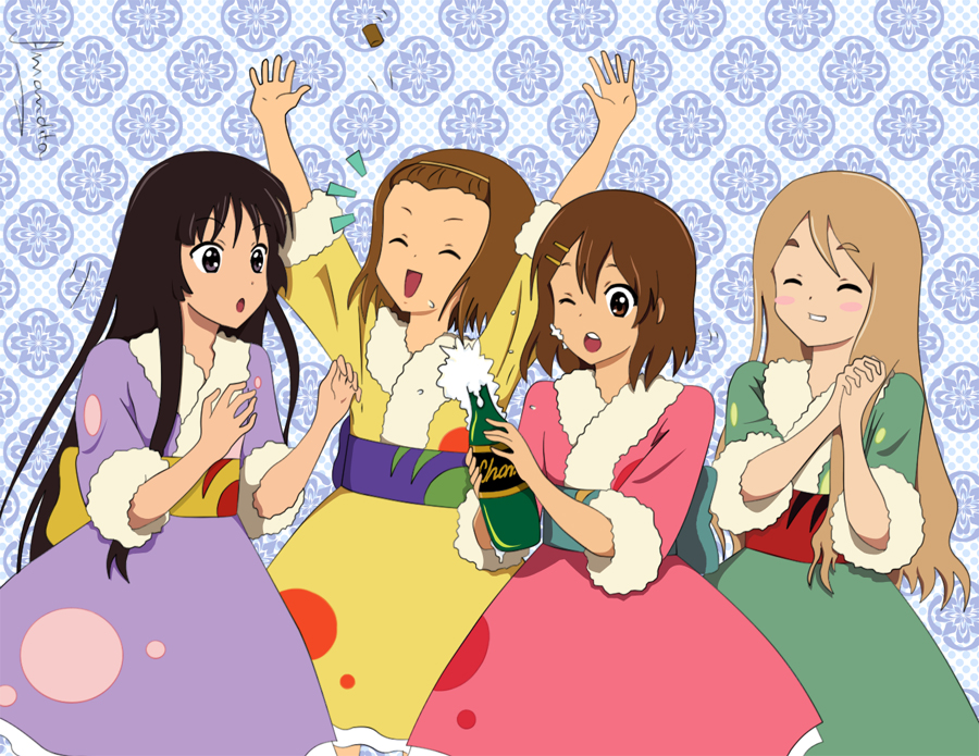 K-on Lovers' New Year Contest