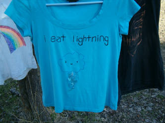 I Eat Lightning Shirt