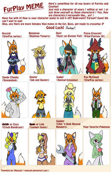 Amber's FurPlay Meme