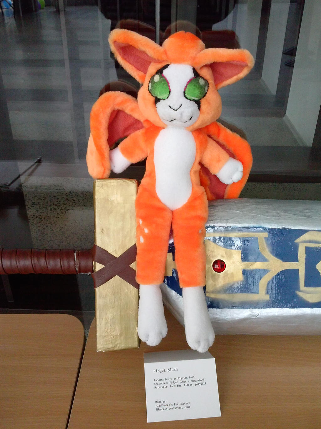 Fidget plushie SOLD!