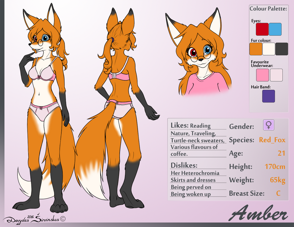 Amber Reference by Mancoin