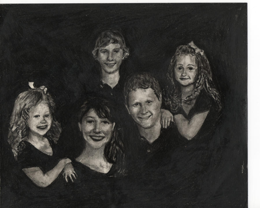 Family Deviantart Family Portrait by artmkc on DeviantArt