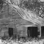 Barn Drawing (Graphite)